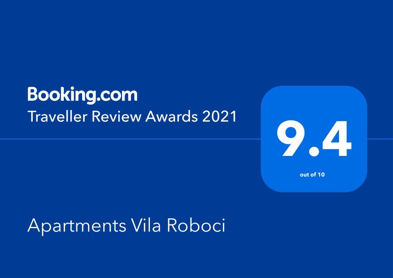 Apartments Vila Roboci Sarandë 外观 照片