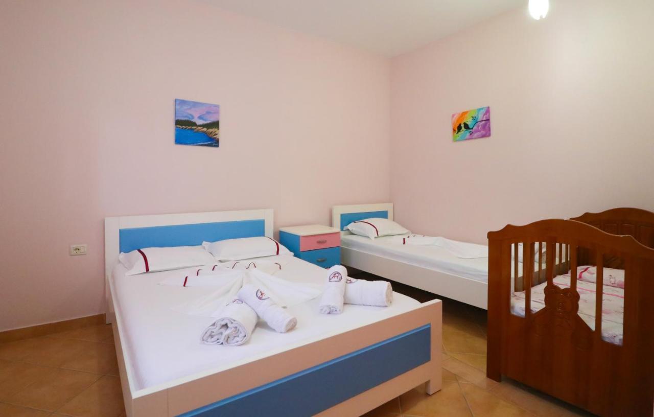 Apartments Vila Roboci Sarandë 外观 照片
