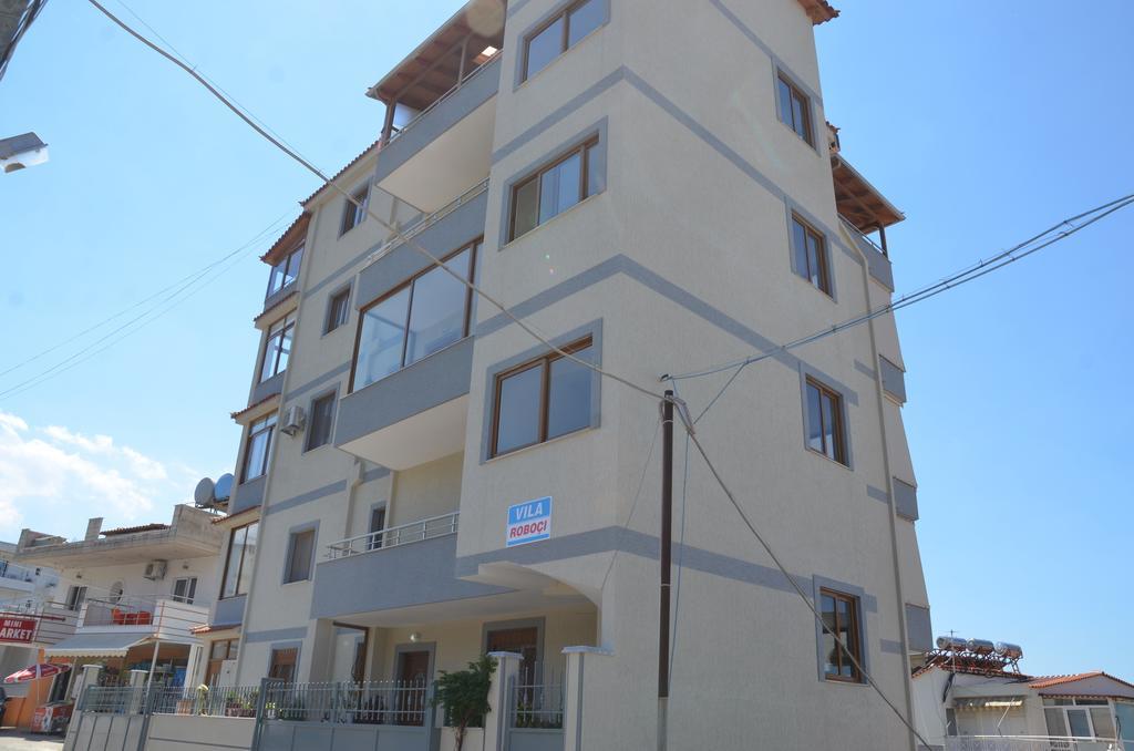 Apartments Vila Roboci Sarandë 外观 照片